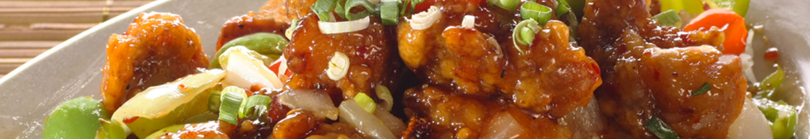 Eating Chinese at New Dragon Chinese Buffet and Mongolian Grill restaurant in Destin, FL.